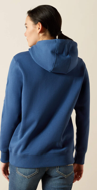 Rebar Graphic Hoodie Back